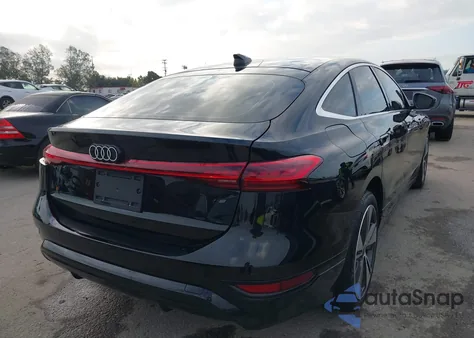 2025 Audi A6 E-Tron Premium Plus из США, поврежденный, VIN WAU2CAGH2SA025588